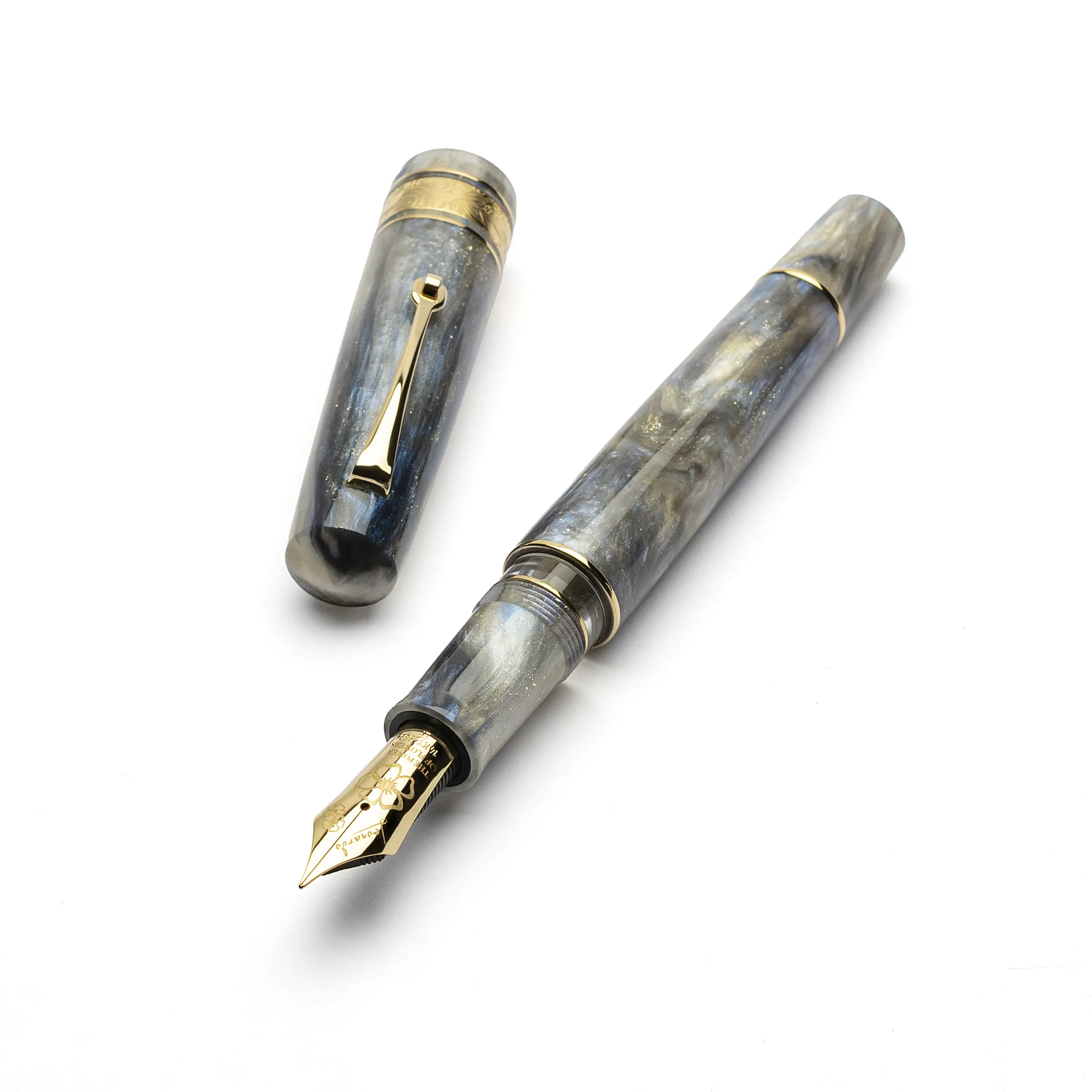 Leonardo MZG 2.0 The Power of Flowers 2026 #8 Gold nib fountain